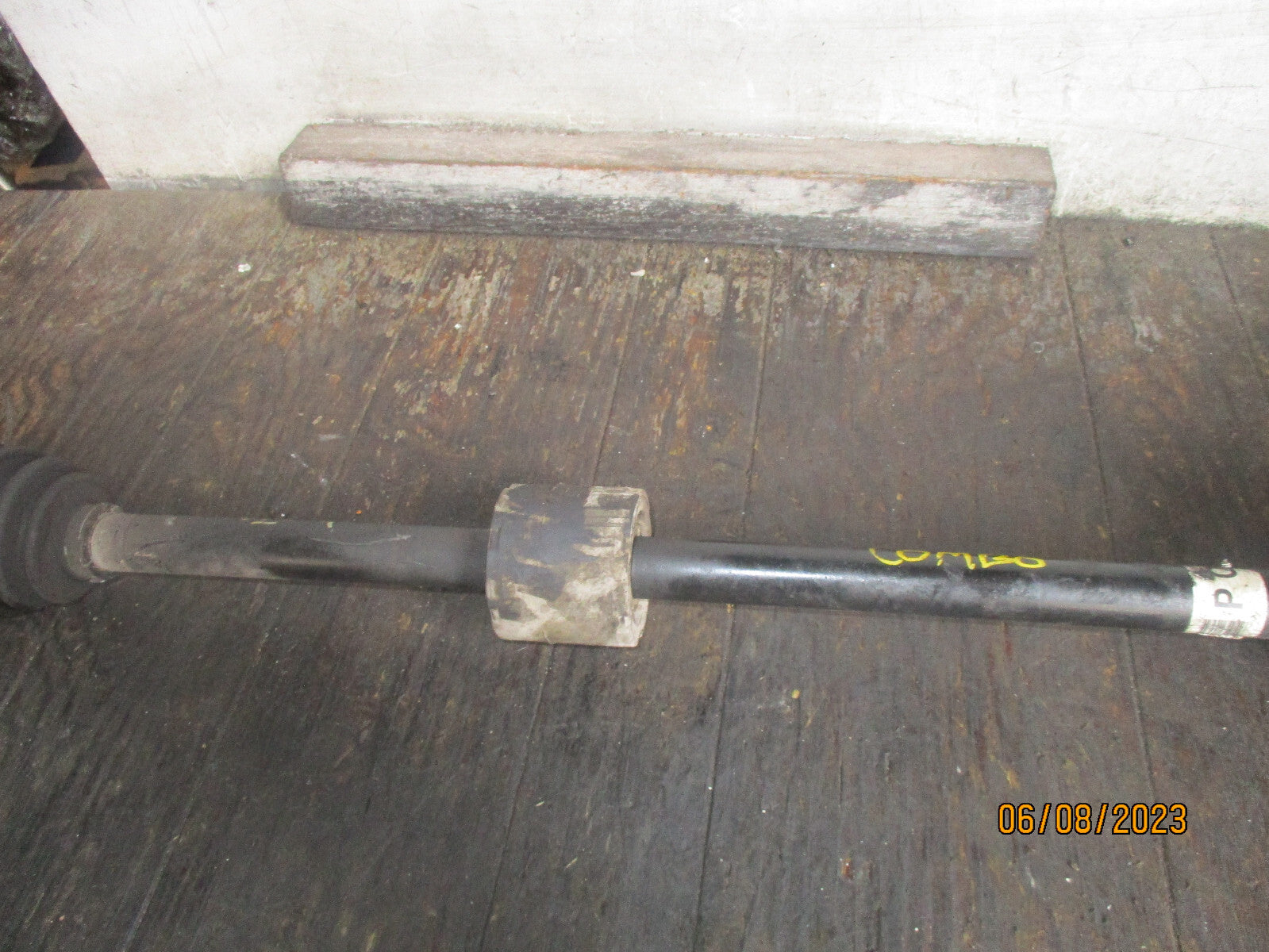 VAUXHALL COMBO 2009 1.3 DIESEL OS DRIVER SIDE DRIVE SHAFT