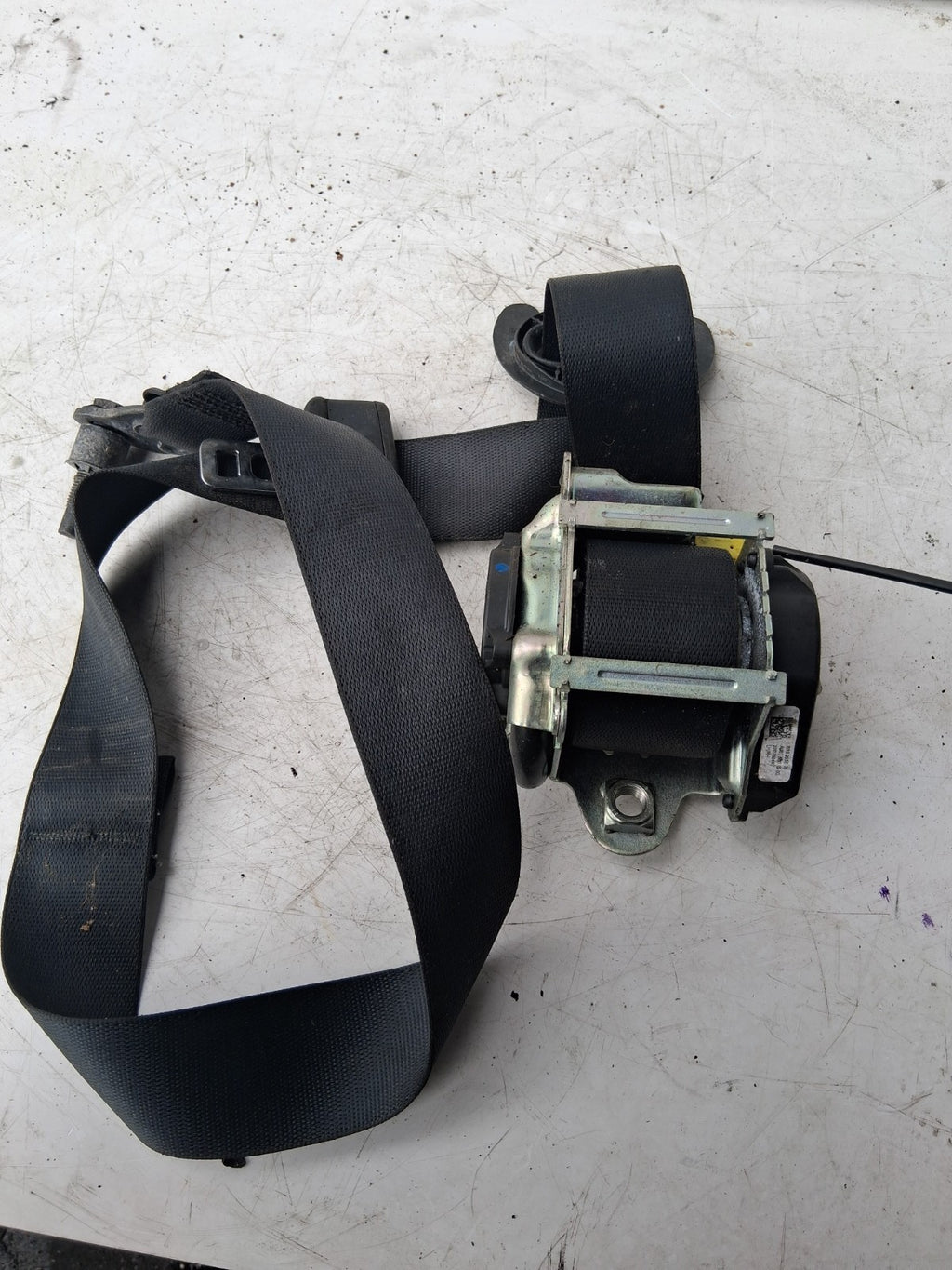 2023 MERCEDES SPRINTER W907 OSF DRIVER SIDE FRONT RIGHT SEAT BELT A9078600200