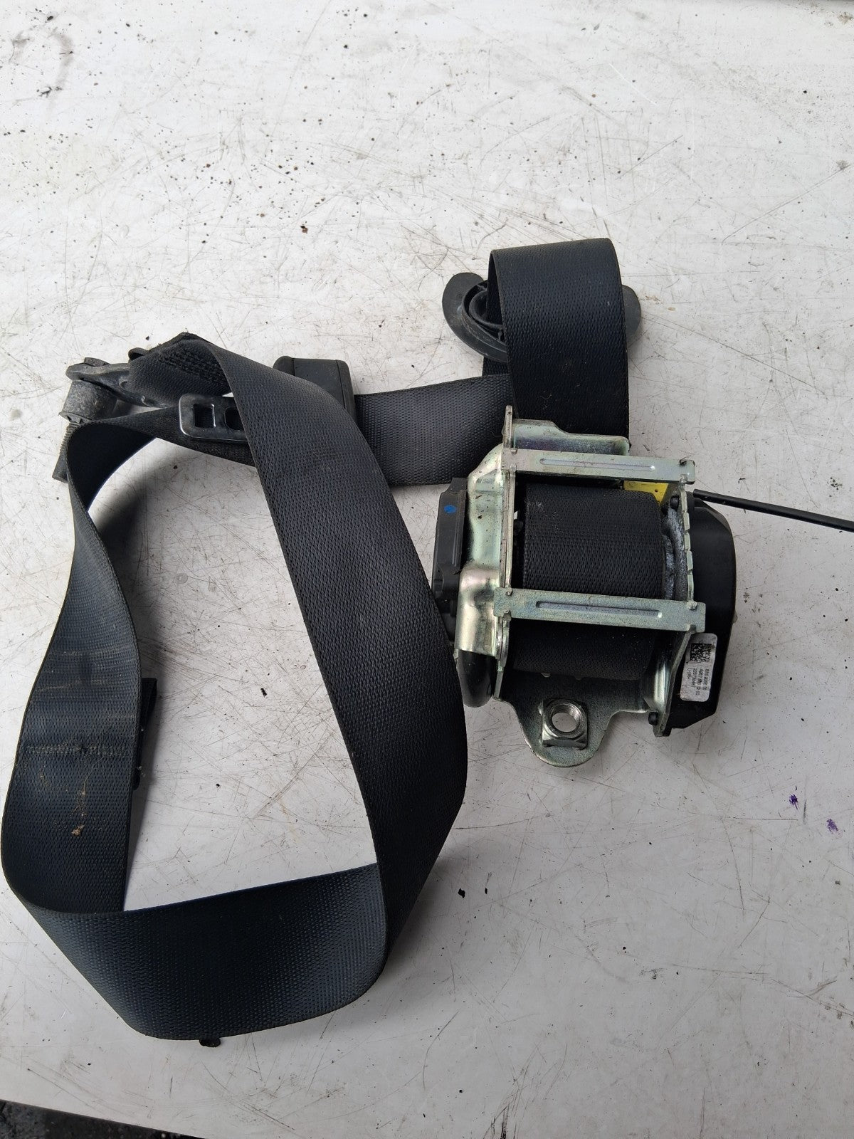 2023 MERCEDES SPRINTER W907 OSF DRIVER SIDE FRONT RIGHT SEAT BELT A9078600200