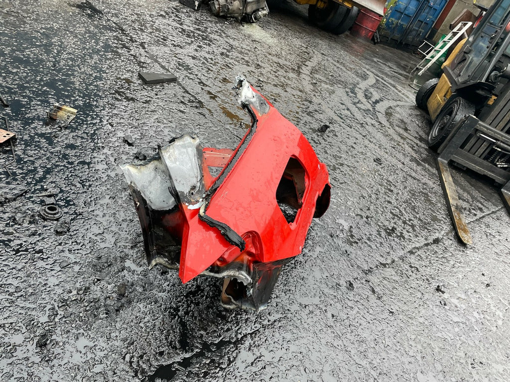CITROEN C5 AIRCROSS 2020 OSR DRIVER SIDE REAR QUARTER PANEL WING CUT