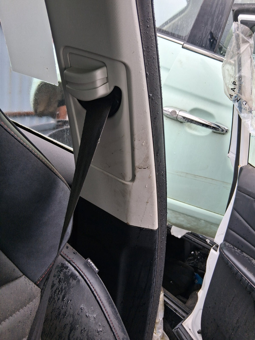 2022 MG HS EXCLUSIVE NSF PASSENGER SIDE FRONT LEFT SEAT BELT