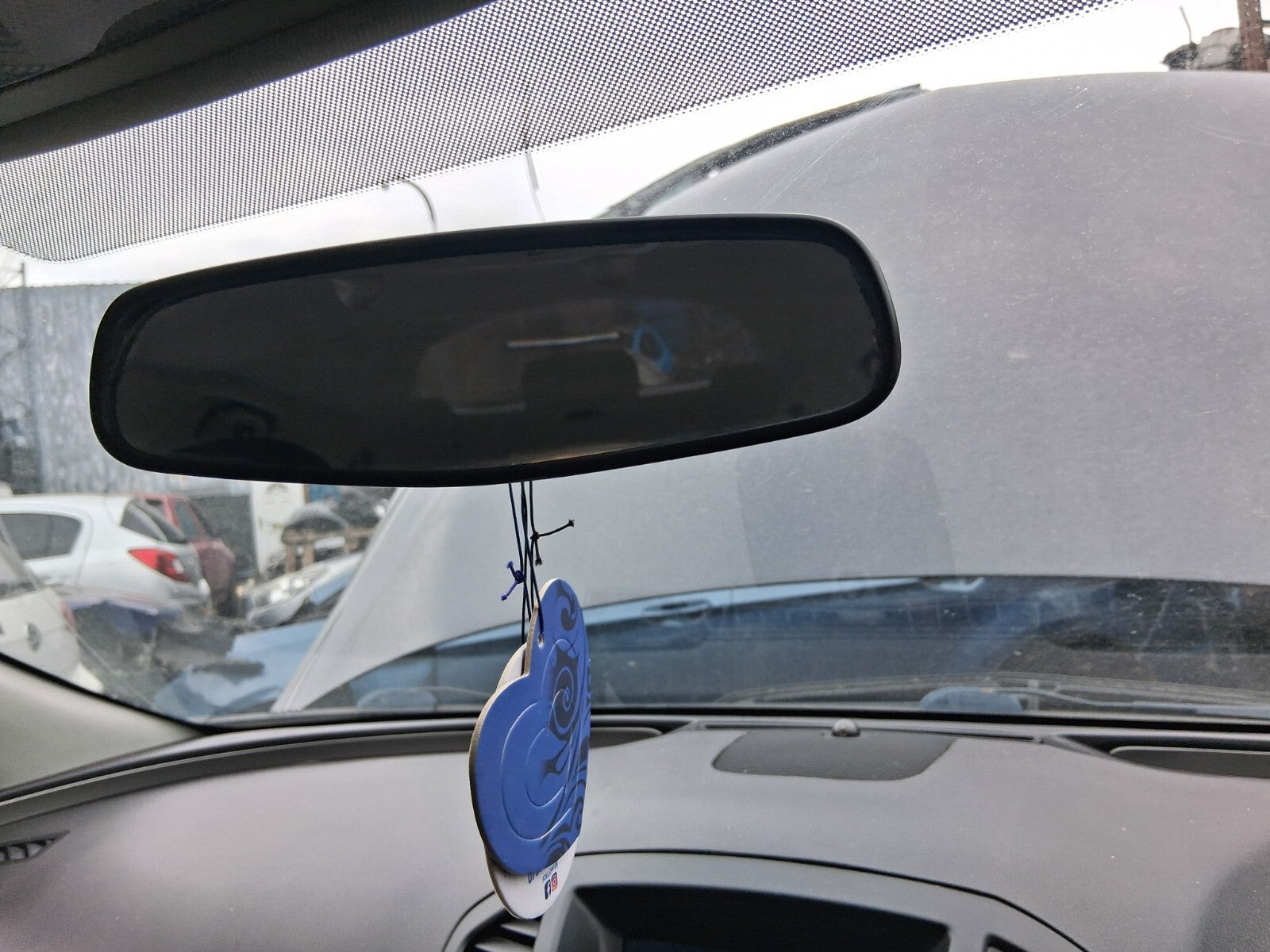 2011 VAUXHALL INSIGNIA ESTATE MK1 INTERIOR REAR VIEW MIRROR