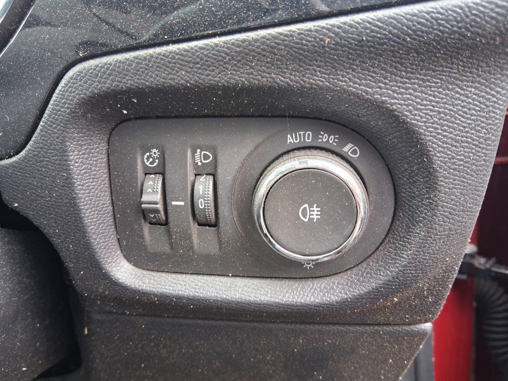 2020 VAUXHALL CORSA F HATCH HEADLIGHT CONTROL SWITCH