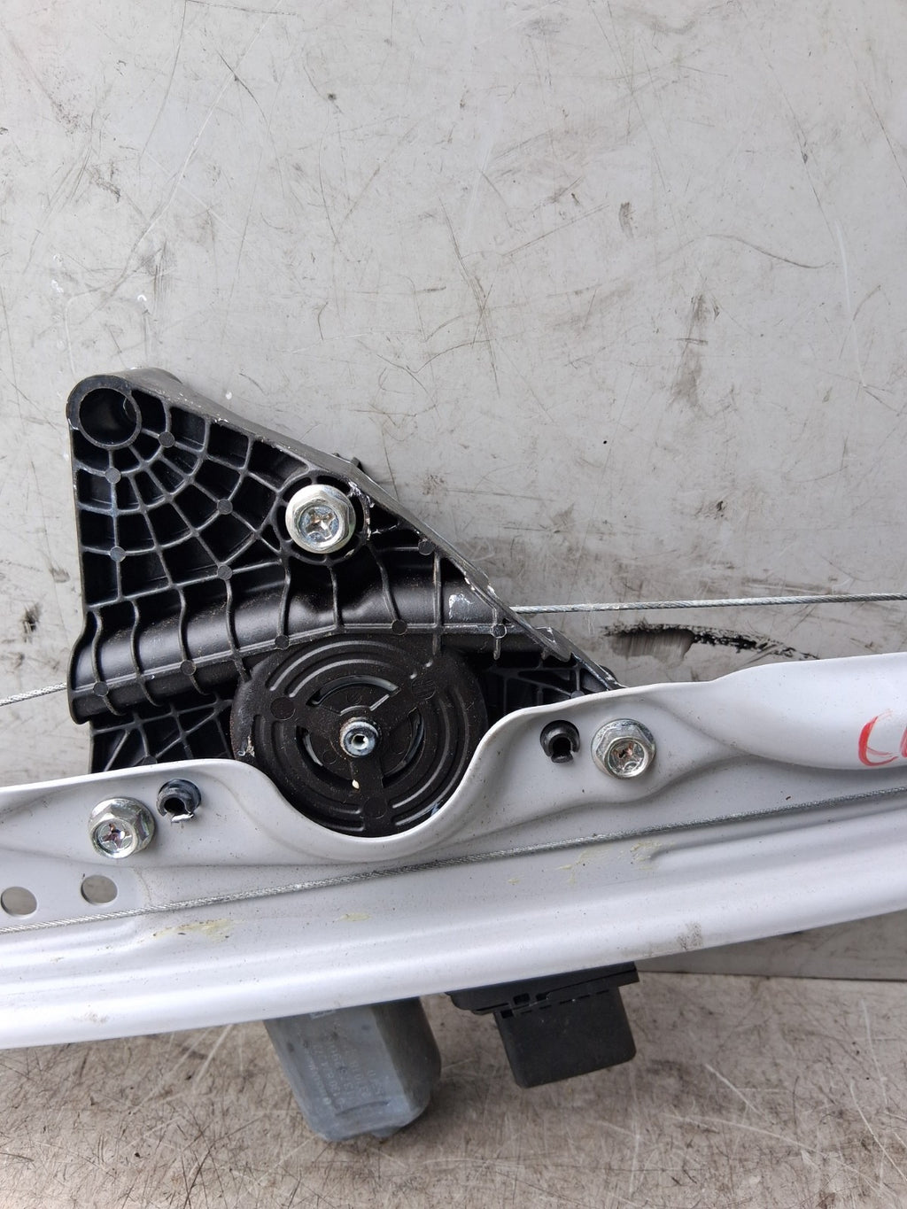 VAUXHALL CROSSLAND X 2018 OSF DRIVER SIDE WINDOW MOTOR & REGULATOR 39187592