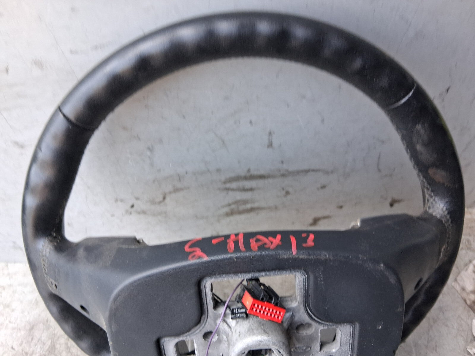 2013 FORD S MAX MK1 MULTIFUNCTIONAL STEERING WHEEL AM213600BB