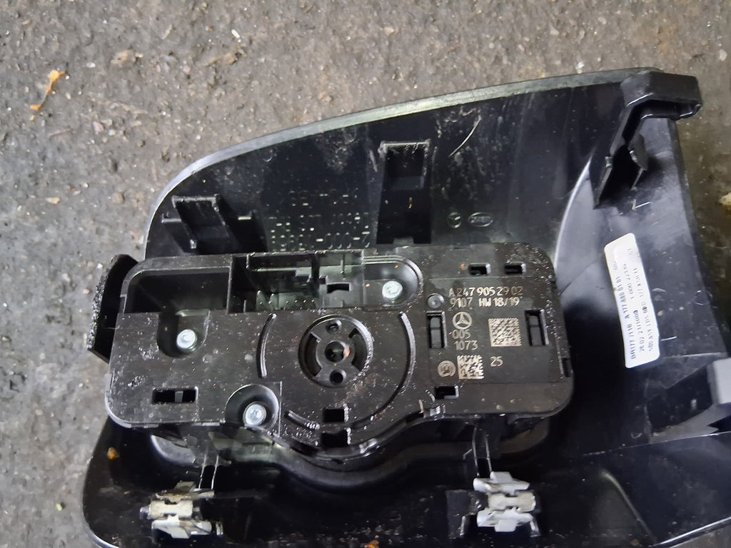 2021 MERCEDES A CLASS V177 HEADLIGHT ADJUSTER CONTROL SWITCH PANEL A2479052902