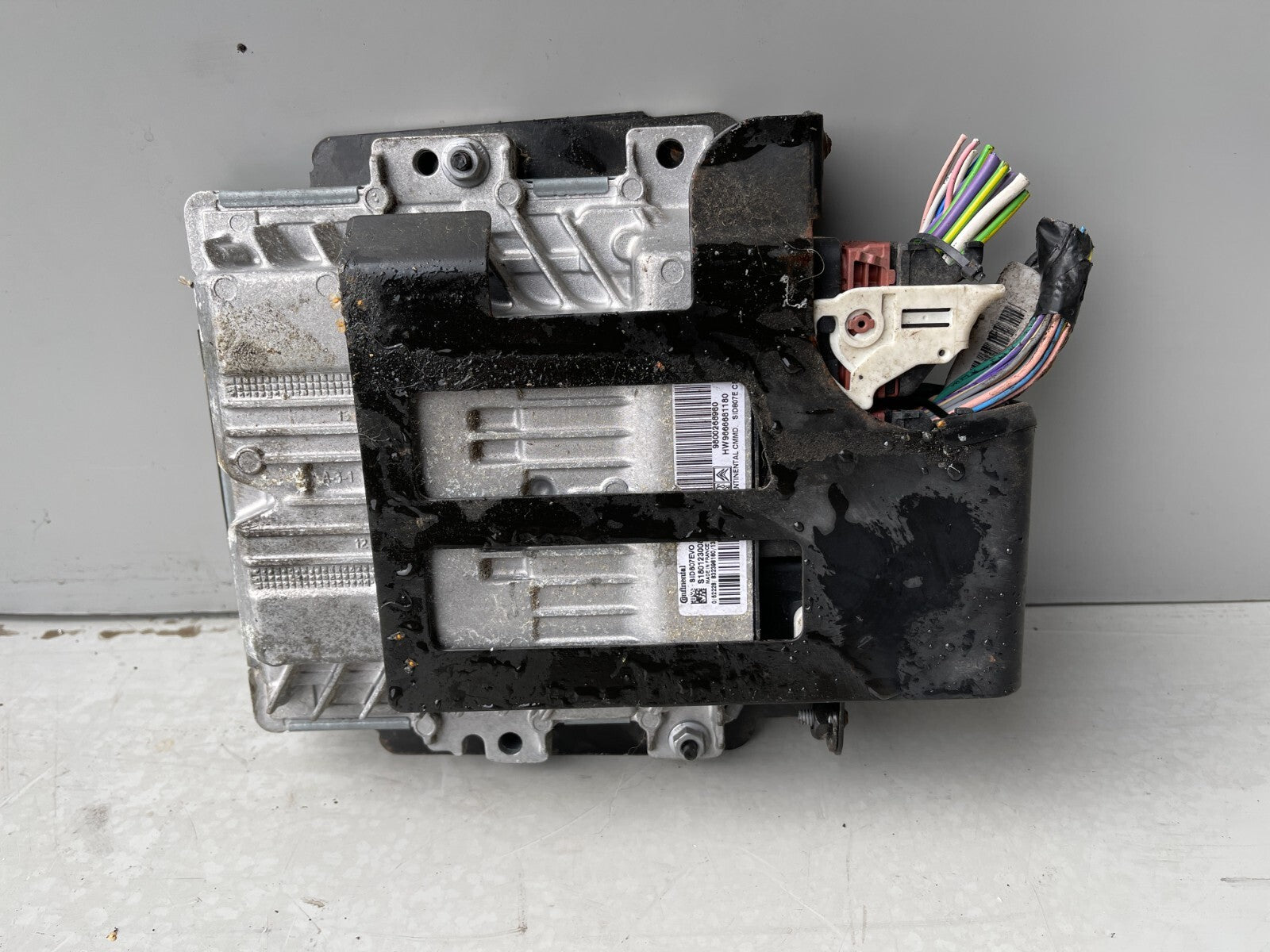 2013 CITROEN C4 PICASSO ECU ENGINE CONTROL MODULE UNIT 9800268980