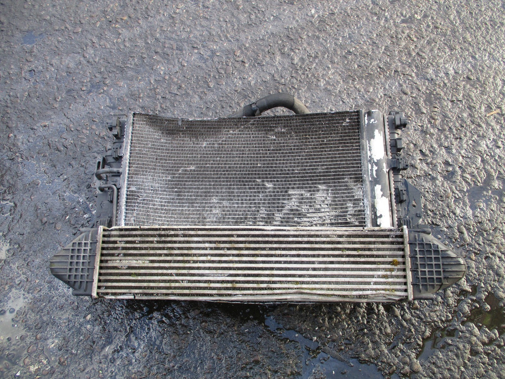 2015 RANGE ROVER EVOQUE L538 2.2 DIESEL RADIATOR RADPACK BJ328C607AD
