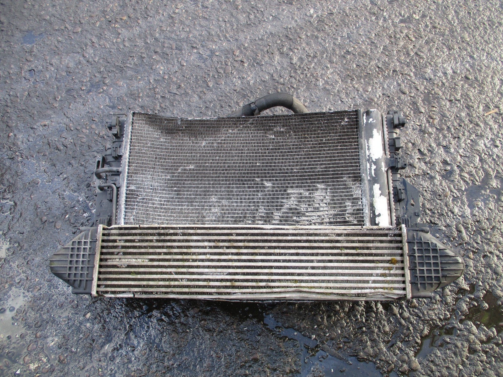 2015 RANGE ROVER EVOQUE L538 2.2 DIESEL RADIATOR RADPACK BJ328C607AD