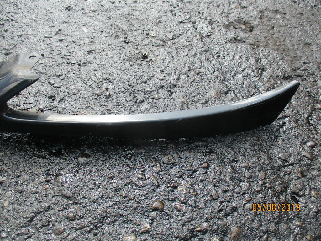 PEUGEOT 206 FRONT UPPER BUMPER GRILL & BADGE EMBLEM BLACK 9628691277