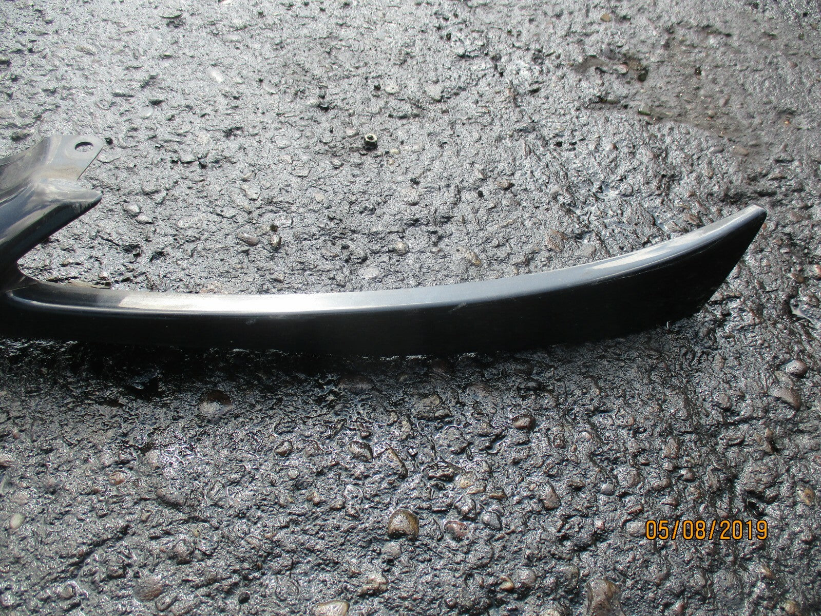 PEUGEOT 206 FRONT UPPER BUMPER GRILL & BADGE EMBLEM BLACK 9628691277