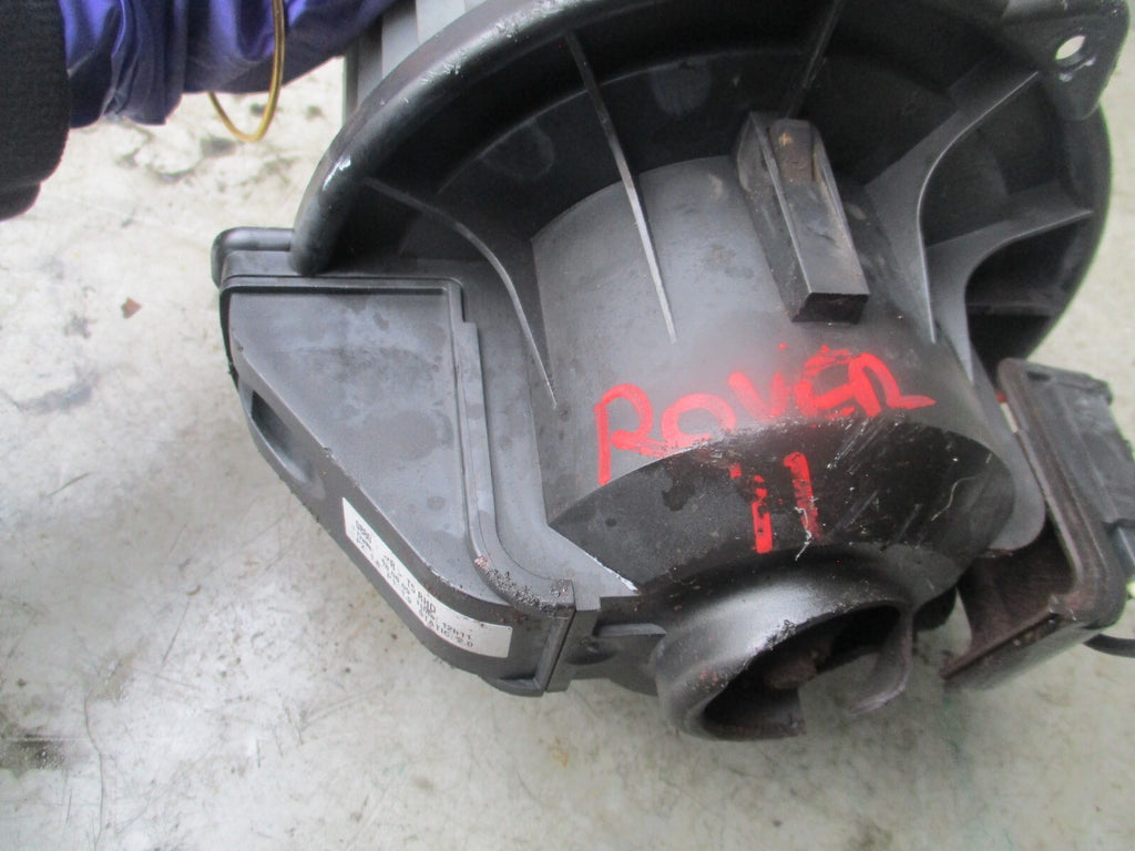 2011 LAND ROVER HEATER BLOWER MOTOR FAN MOTOR 17360045