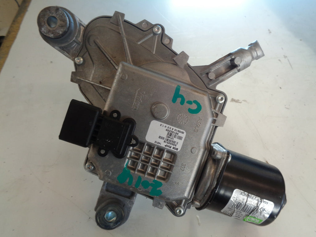 CITROEN C4 GRAND PICASSO 2014 FRONT LEFT WIPER MOTOR 9687622280