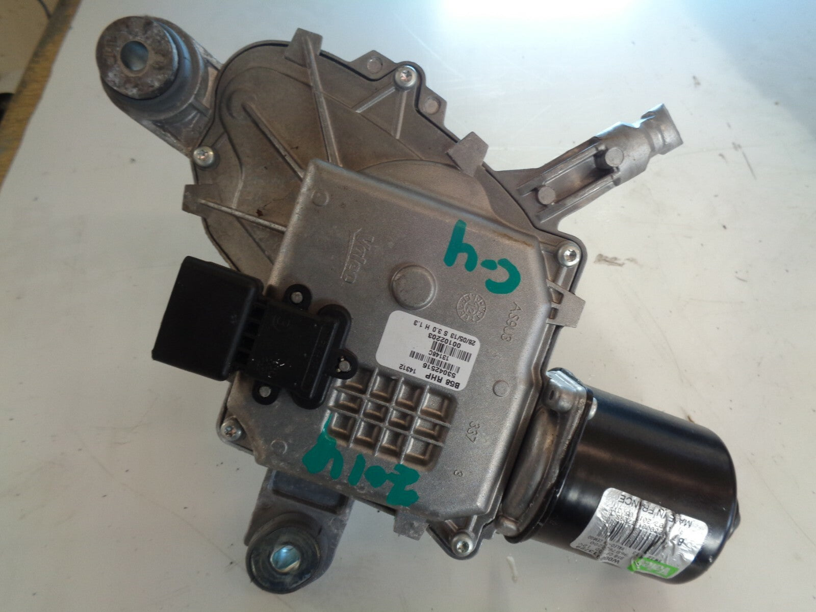 CITROEN C4 GRAND PICASSO 2014 FRONT LEFT WIPER MOTOR 9687622280