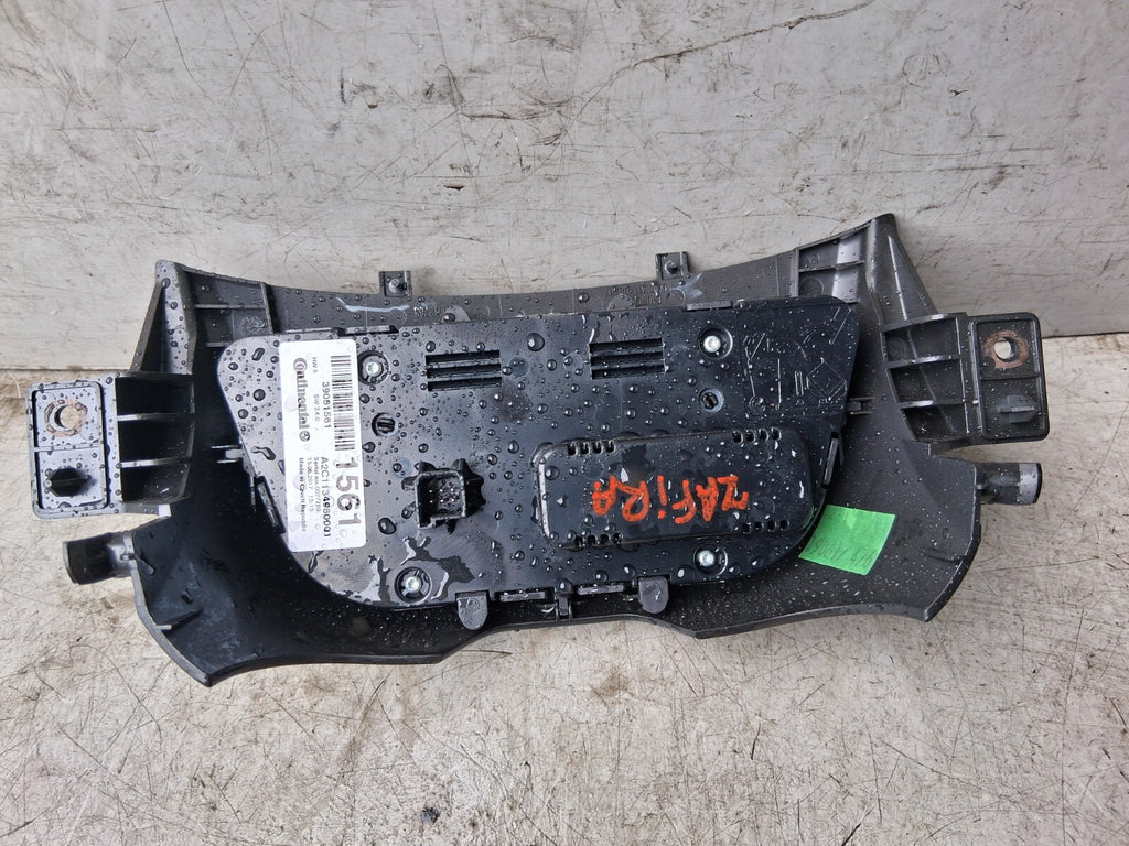 2017 VAUXHALL ZAFIRA C TOURER AC HEATER CLIMATE CONTROL SWITCH PANEL 39081561