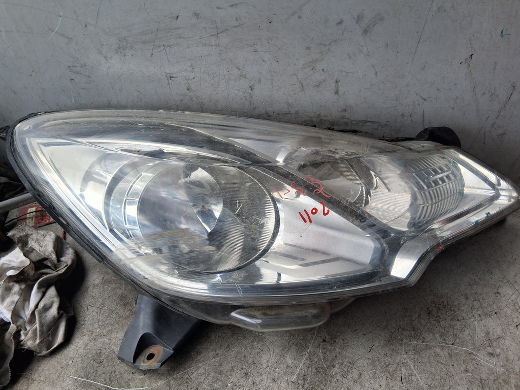 CITROEN DS3 2014 OSF DRIVER SIDE FRONT RIGHT HEADLIGHT 085521134R