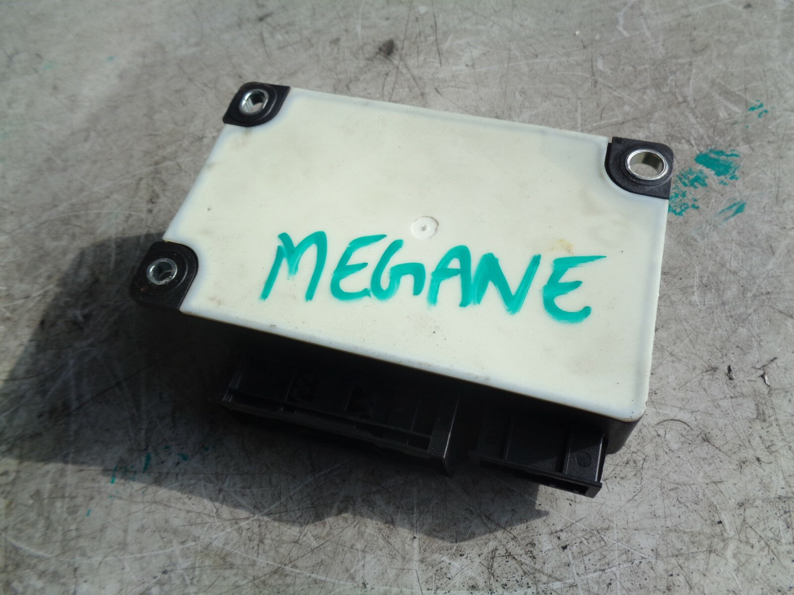 RENAULT MEGANE 2012 MK3 COUPE SAFETYBAG MODULE 985101353R