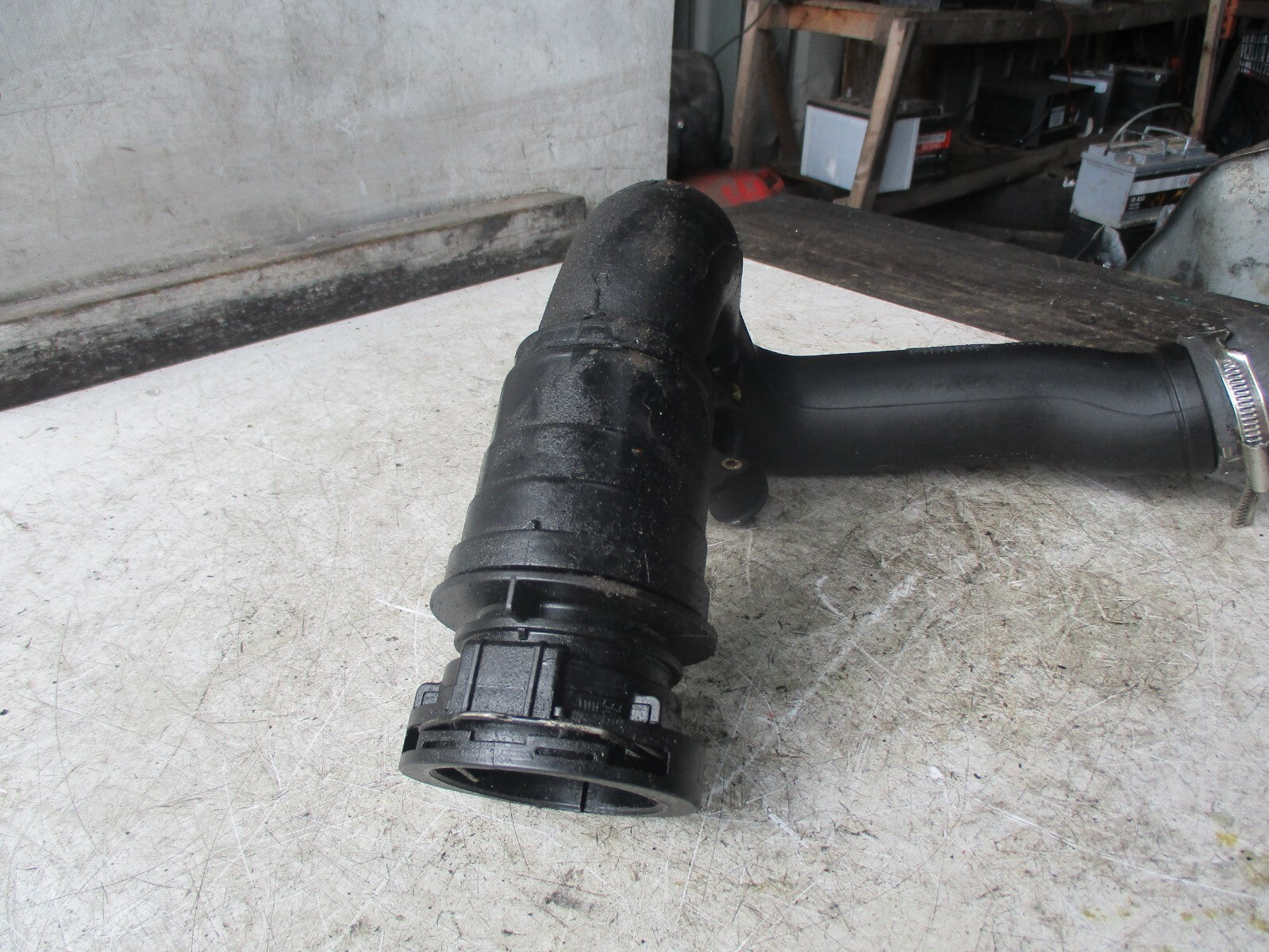 JAGUAR XE 2019 2.2 DIESEL INTERCOOLER HOSE PIPE HX736N650