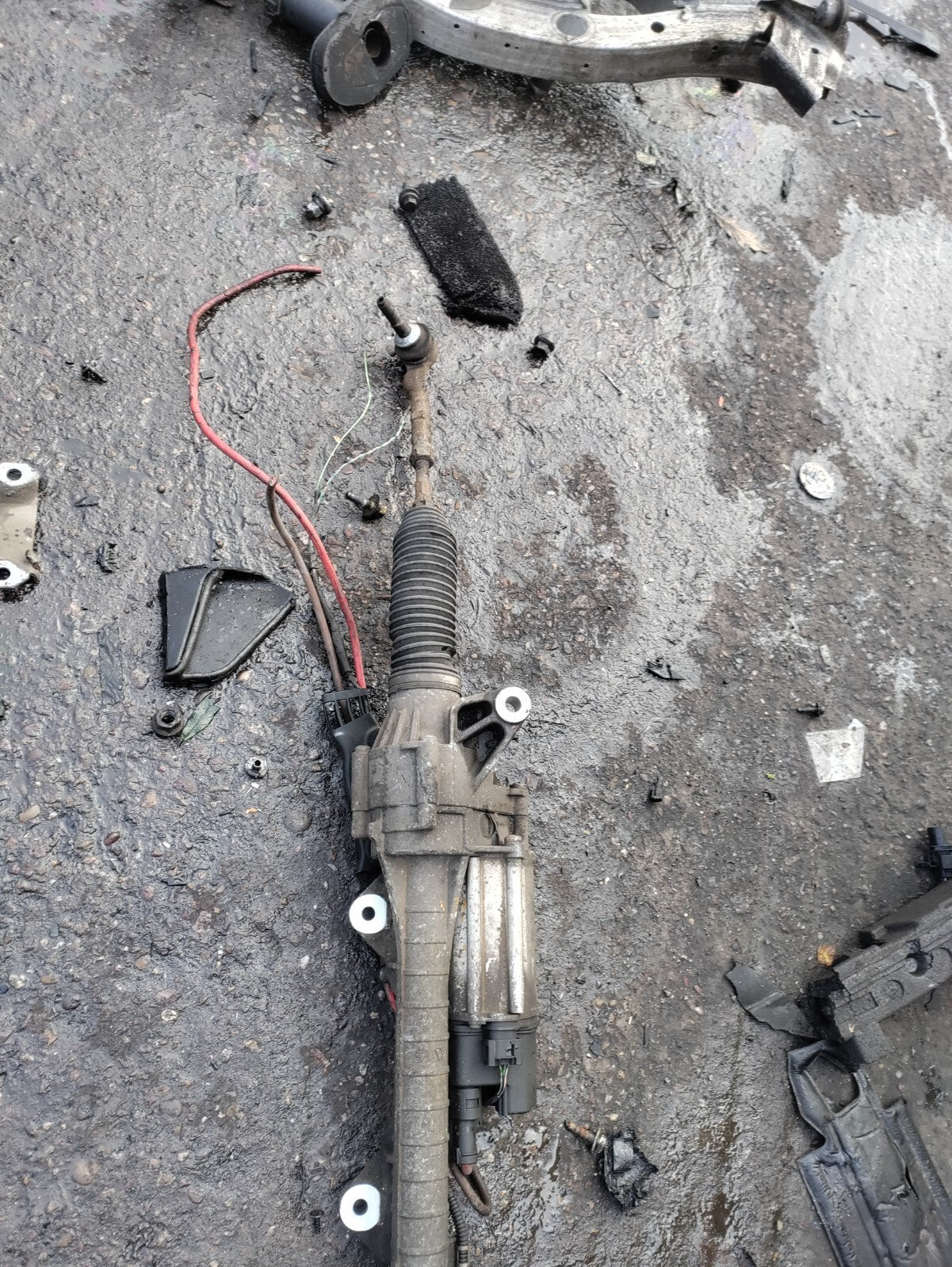 2012 BMW 5 SERIES F10 2.0 DIESEL POWER STEERING RACK 6852278