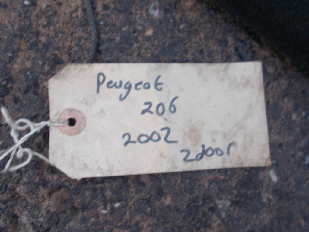 PEUGEOT 206 2002 2 DOOR PARCEL SHELF BOOT LOAD COVER