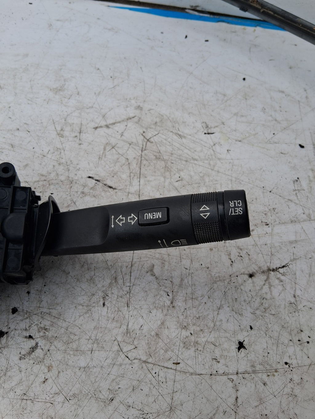 2017 VAUXHALL ZAFIRA INDICATOR WIPER SWITCH STALK SQUIB RING 22914039
