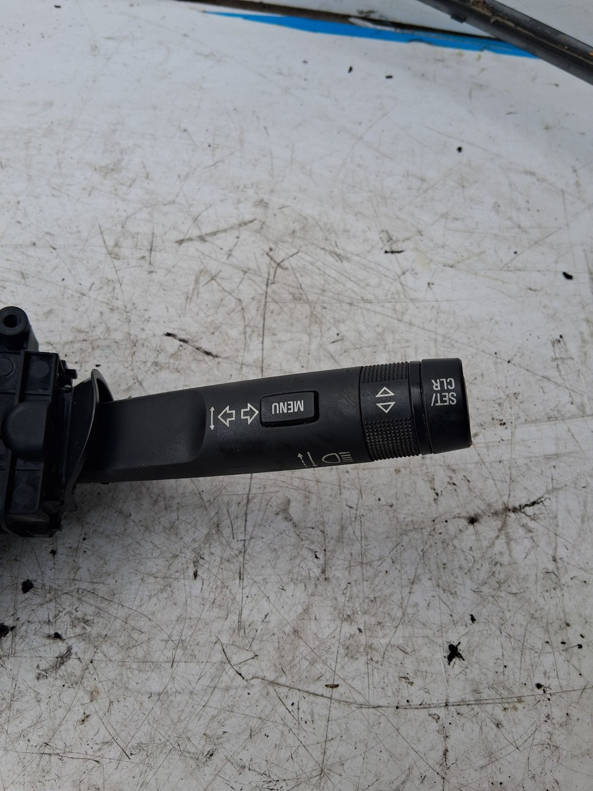 2017 VAUXHALL ZAFIRA INDICATOR WIPER SWITCH STALK SQUIB RING 22914039