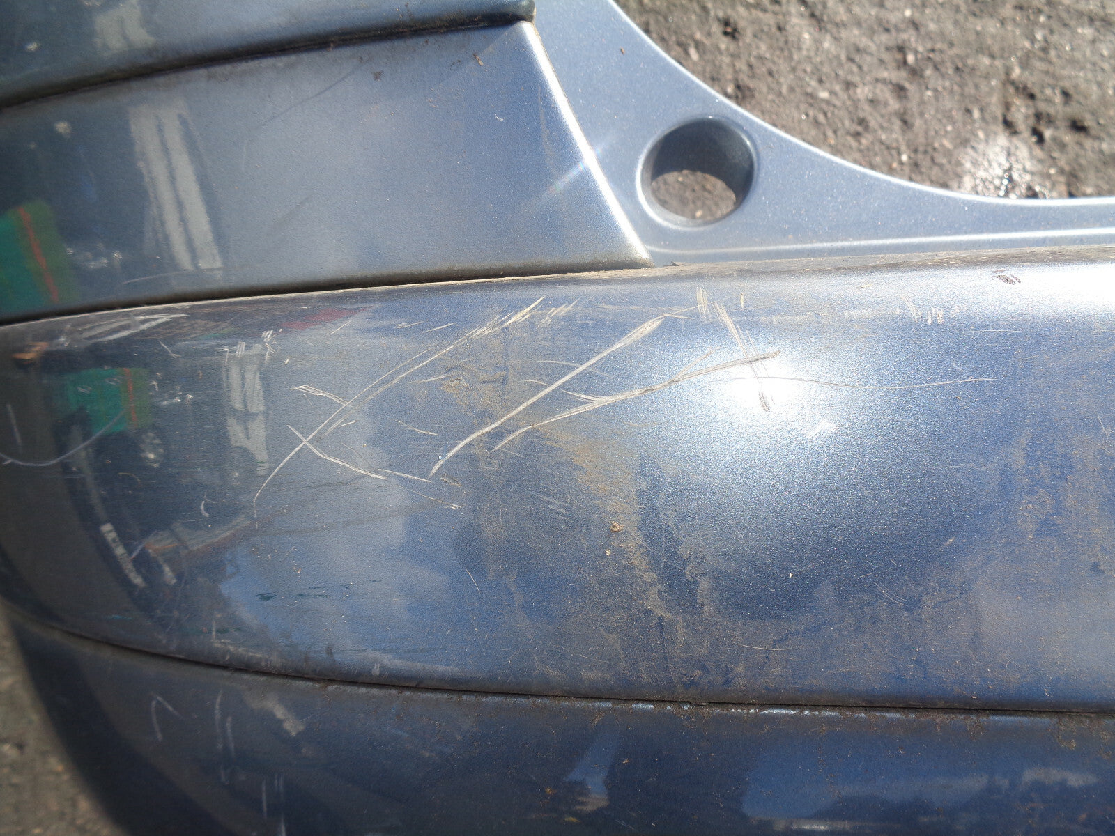 CITROEN C4 PICASSO 2007-2010 REAR BUMPER 9680518277