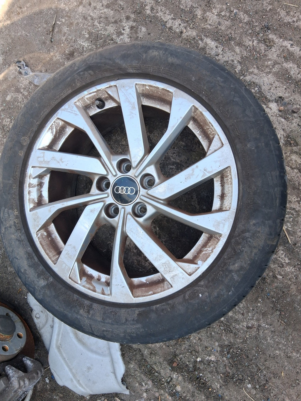 2023 AUDI A1 SPORT MK2 GB 16 INCH ALLOY WHEEL TYRE 195/55R16 REF 1 82A601025B