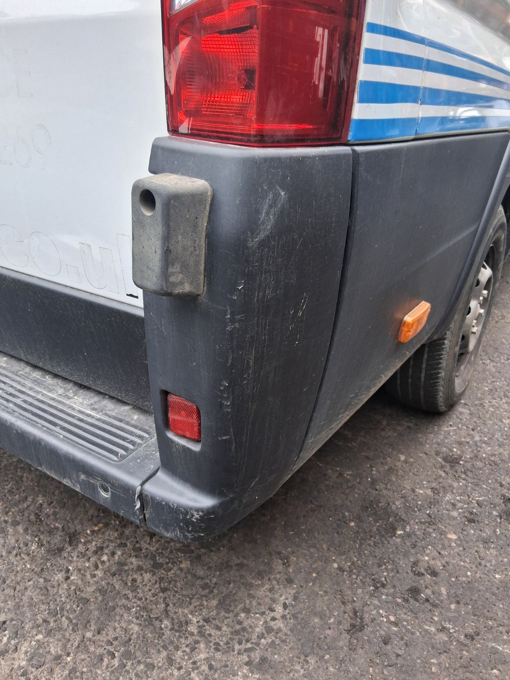 2023 FIAT DUCATO MK3 REAR BUMPER COMPLETE WITH PDC SENSOR