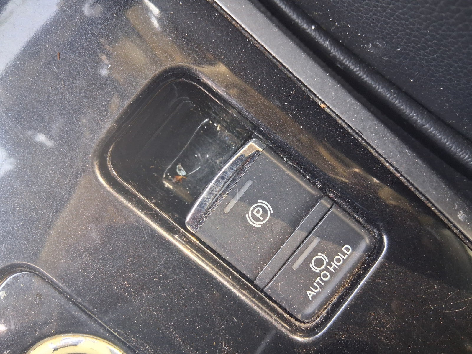 2018 MITSUBISHI OUTLANDER MK3 ELECTRIC HANDBRAKE BRAKE SWITCH