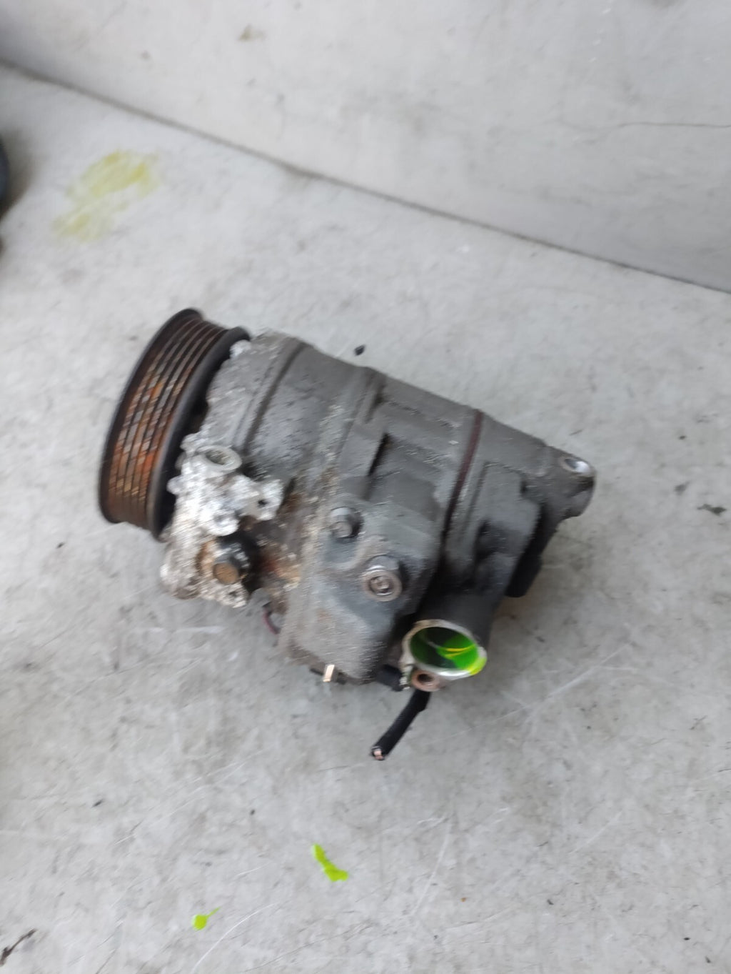 JAGUAR XF 2009 2.7 DIESEL AIR CON COMPRESSOR PUMP 8X2319D629BA