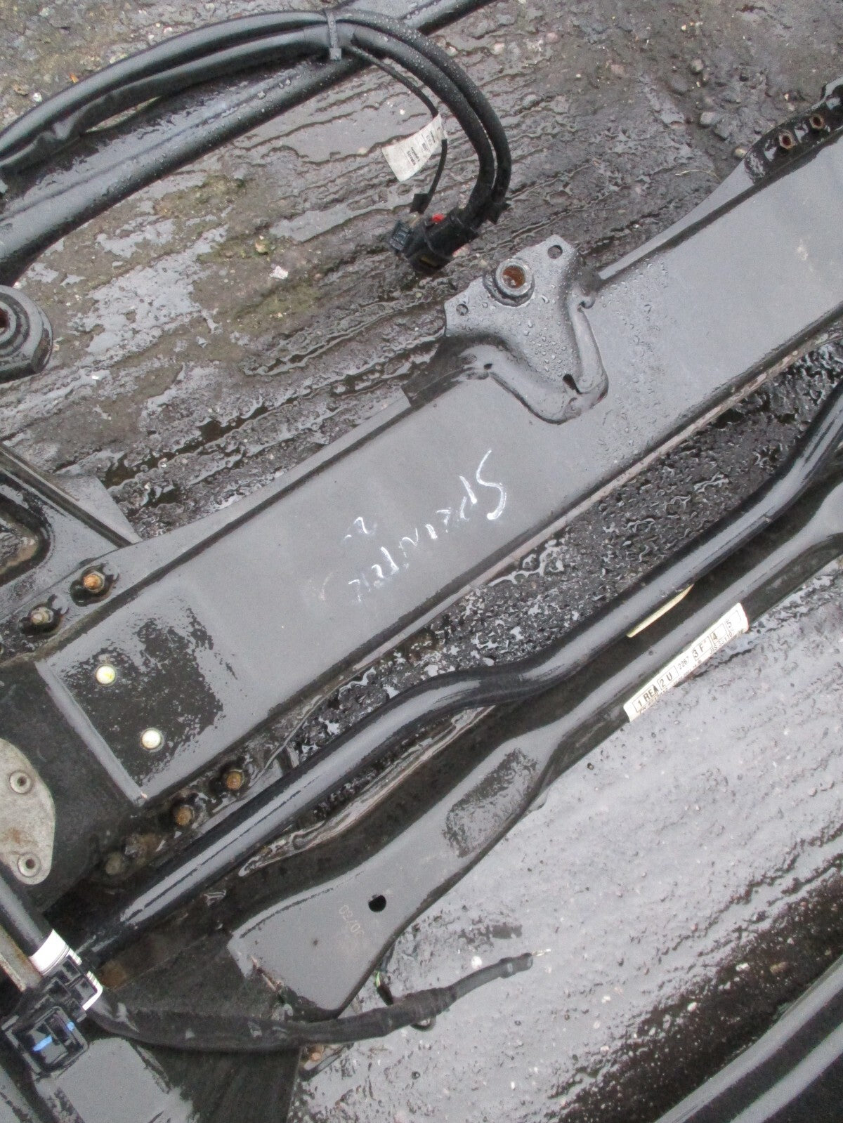 2021 MERCEDES SPRINTER W907 2.1 DIESEL FRONT SUBFRAME A9070022999