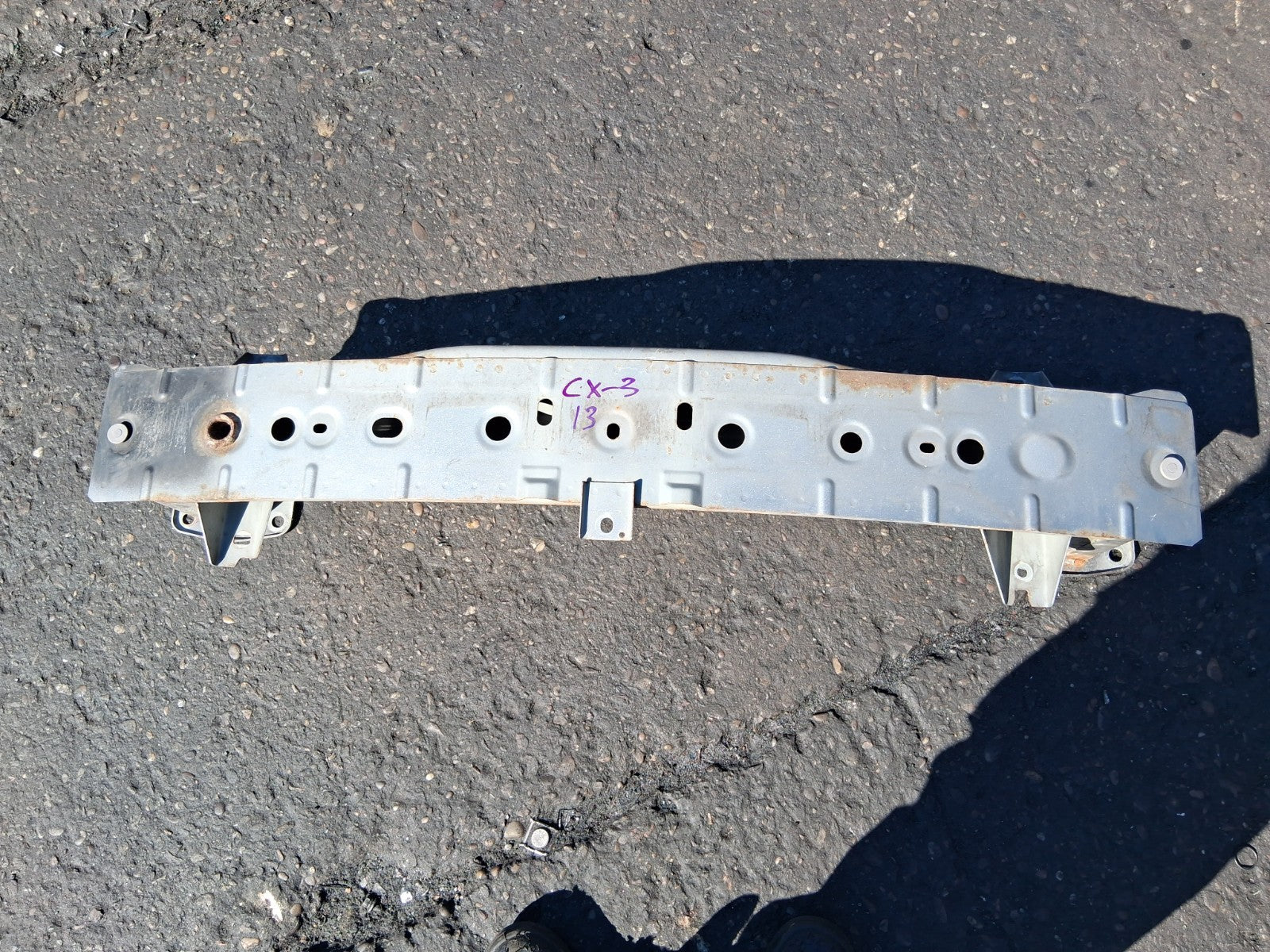 2013 MAZDA CX5 CX 5 FRONT BUMPER CRASH BAR REINFORCEMENT BAR