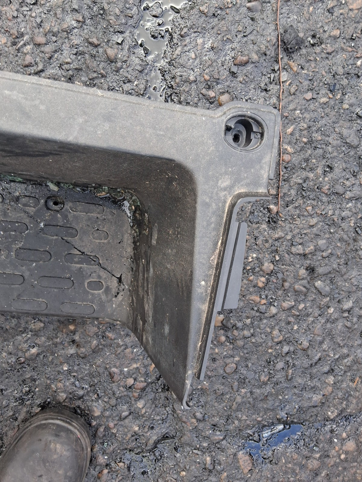 2024 FIAT DUCATO MK3 NSF PASSENGER SIDE FRONT LEFT INNER DOOR STEP 1316243070