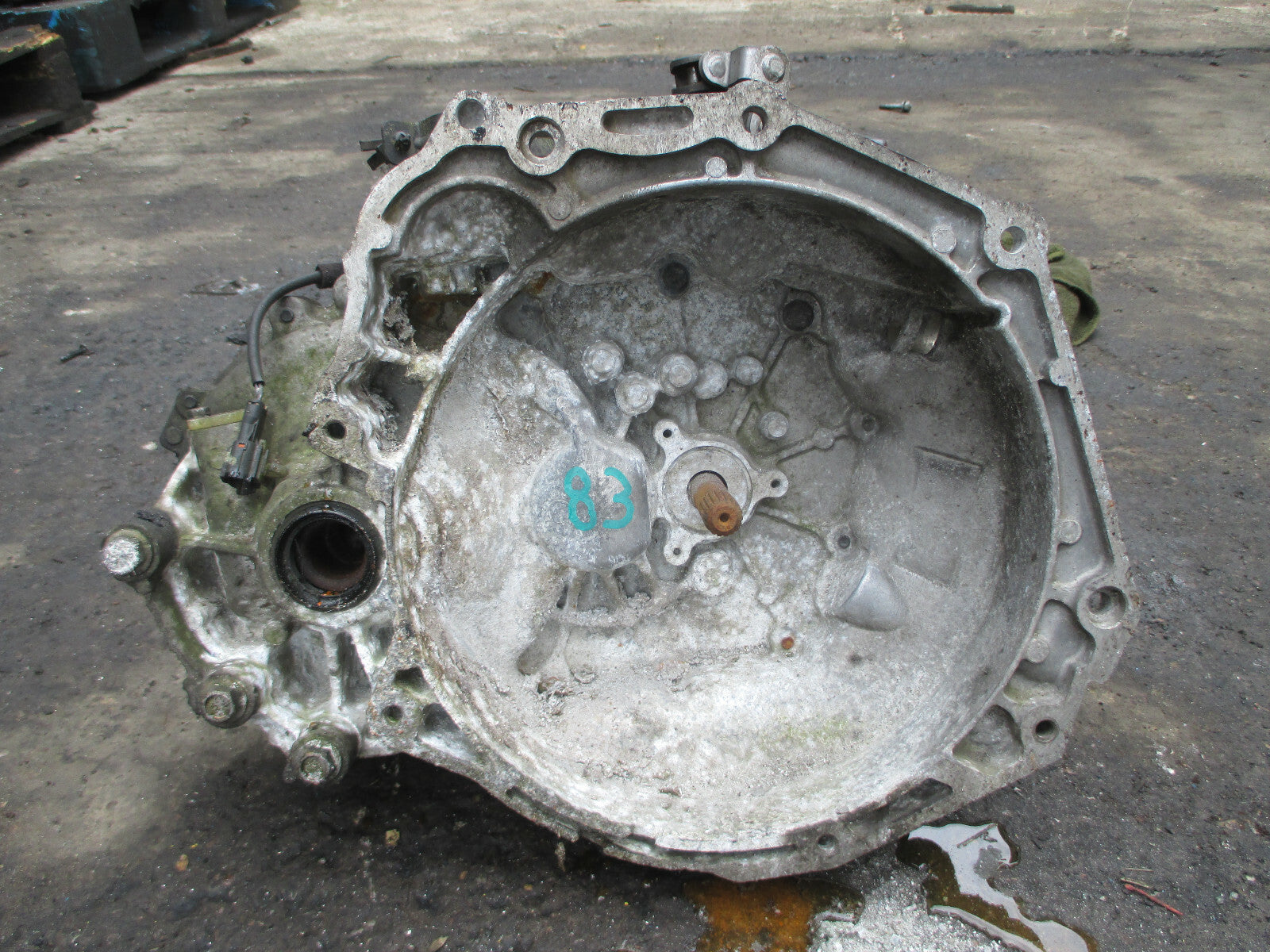 VAUXHALL VIVA 2014 - 2018 1.0 L5Q/B10XE 5 SPEED MANUAL GEARBOX GMK BLZ  GB83