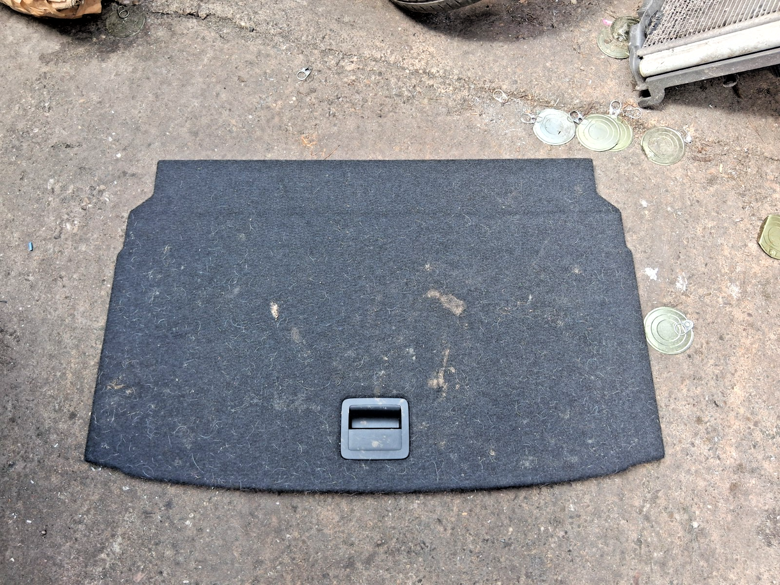 2024 VOLKSWAGEN POLO MK6 FACELIFT REAR STORAGE PARCEL SHELF LOAD COVER 2G6858855