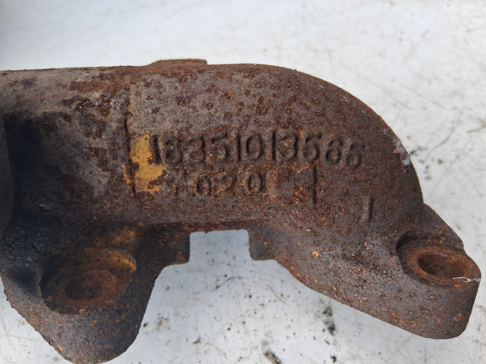 HYUNDAI I10 MK2 2015 TURBOCHARGER EXHAUST MANIFOLD 16351013565