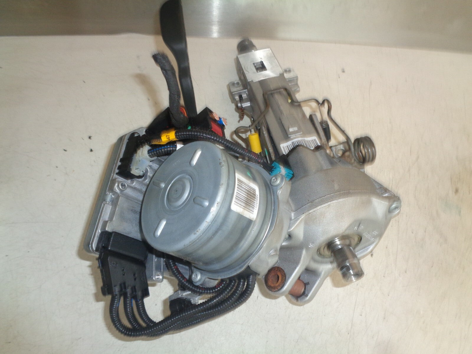 VW VOLKSWAGEN POLO 2016 STEERING COLUMN & ECU MODULE 6C2423510BE