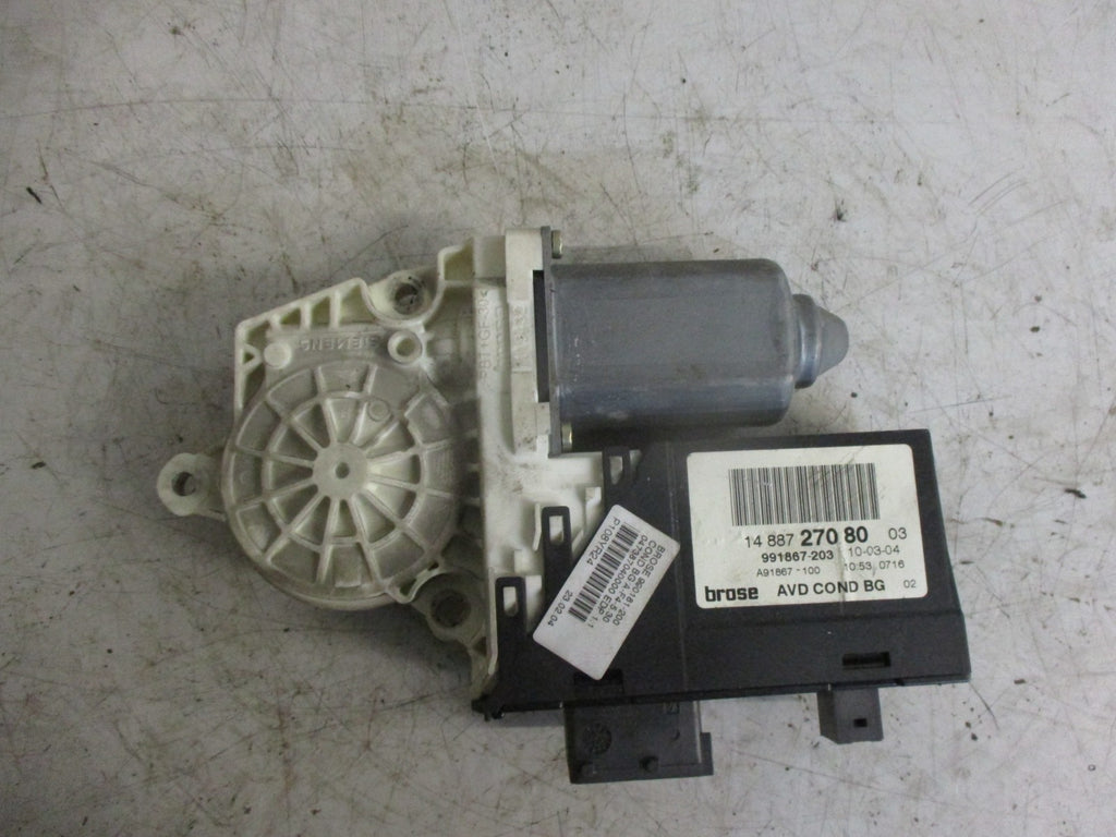 CITROEN C8 NSF PASSENGER SIDE FRONT ELECTRIC WINDOW MOTOR 1488729080
