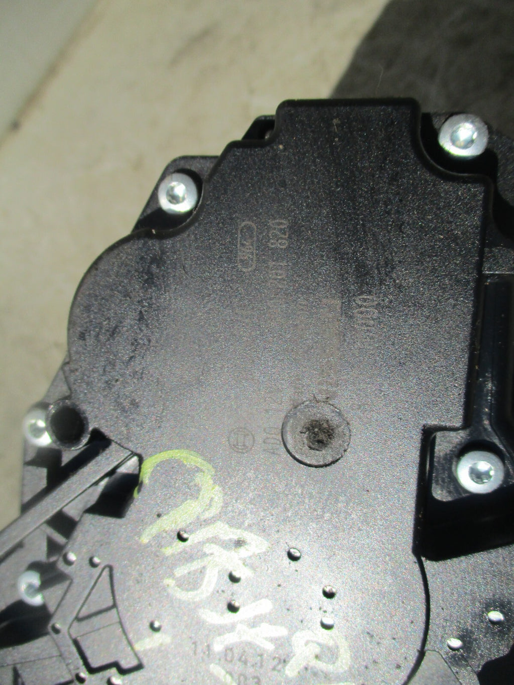 2012 NISSAN QASHQAI J10 REAR WINDSCREEN BACK WIPER MOTOR 28710JD000