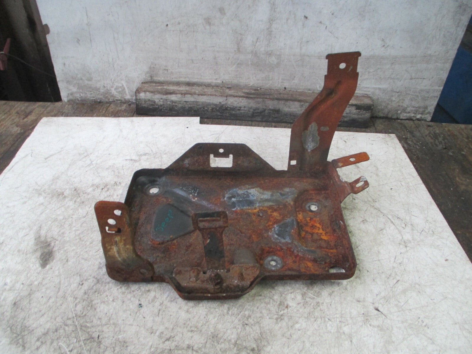 JEEP RENEGADE JEEP COMPASS 2019 BATTERY TRAD PAD FIRE DAMAGED