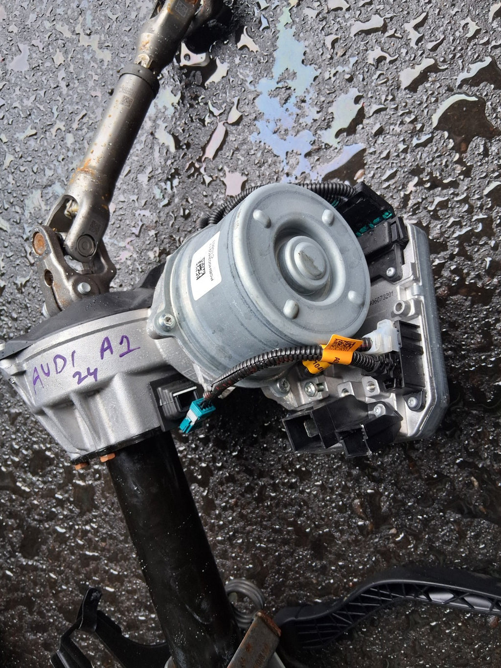 2024 AUDI A1 MK2 1.0 PETROL ELECTRIC POWER STEERING COLUMN 2Q2909144AM