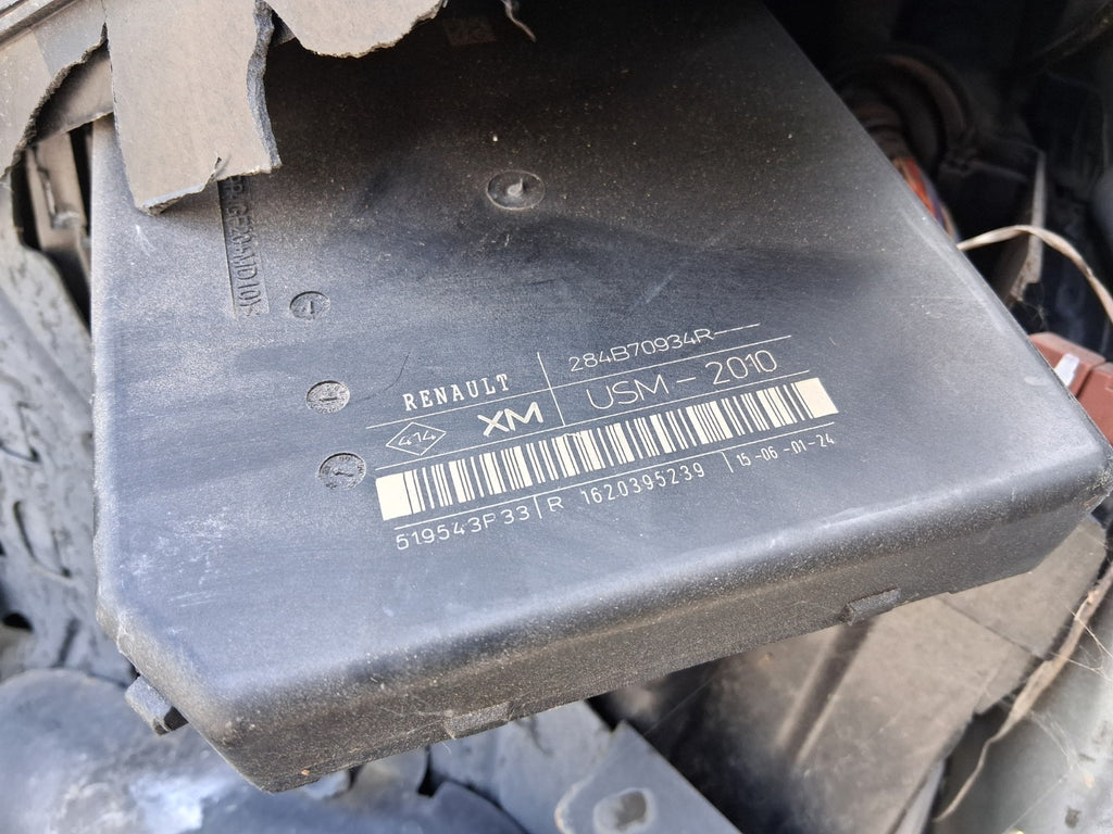 2024 RENAULT MASTER MK3 2.3 DIESEL FUSE BOX CONTROL MODULE UNIT 284B70934R