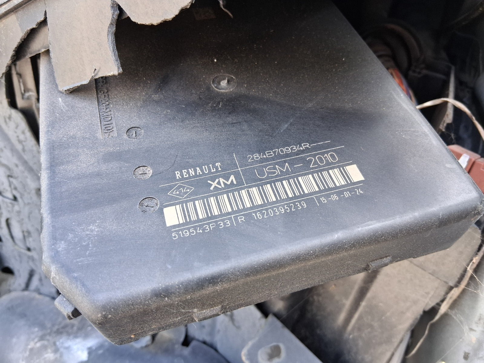 2024 RENAULT MASTER MK3 2.3 DIESEL FUSE BOX CONTROL MODULE UNIT 284B70934R