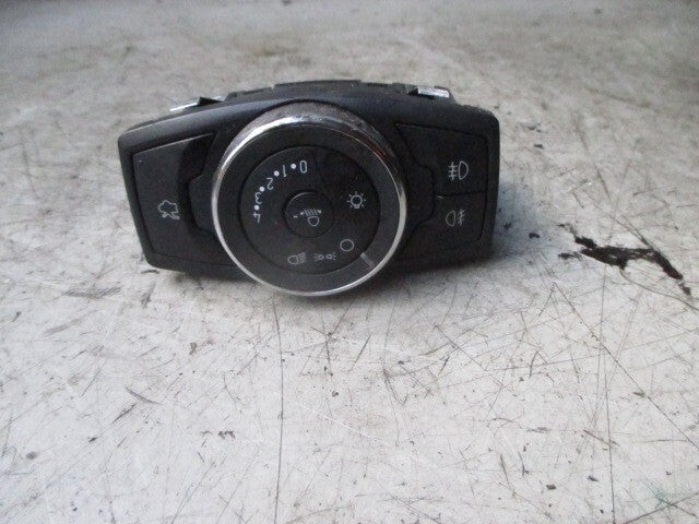 2017 FORD KA PLUS HEADLIGHT CONTROL SWITCH 10140378