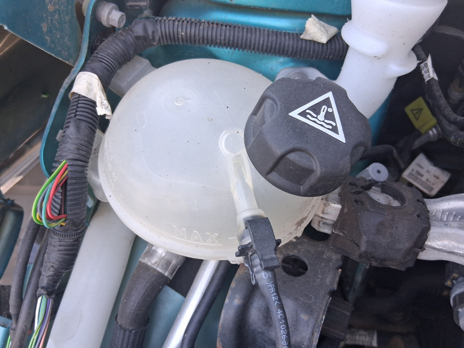 2023 CITROEN C3 MK3 1.2 PETROL WATER EXPANSION COOLANT OVERFLOW TANK
