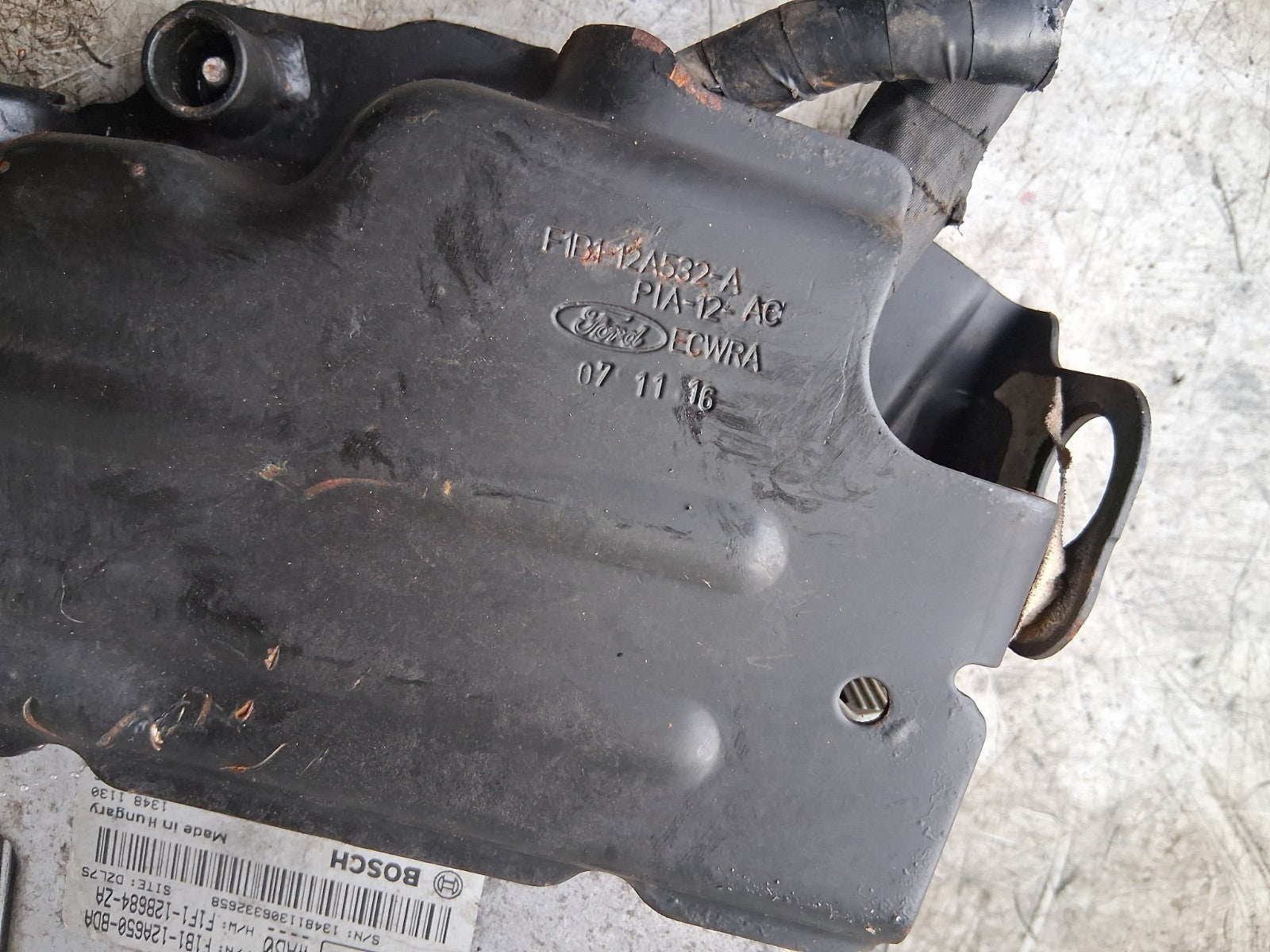 2017 FORD FIESTA MK7 1.5 DIESEL ECU ENGINE CONTROL UNIT F1B112A650BDA