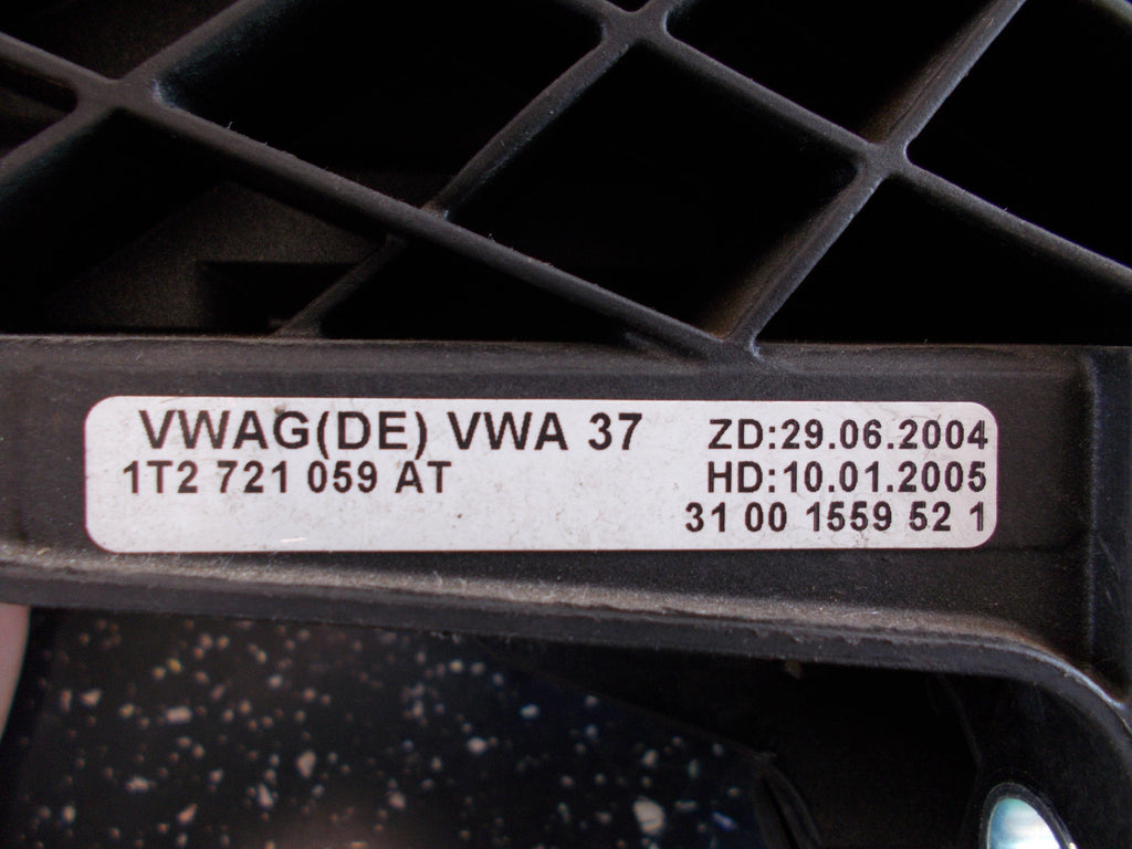 VW CADDY/TOURAN/GOLF CLUTCH 1T2721059AT