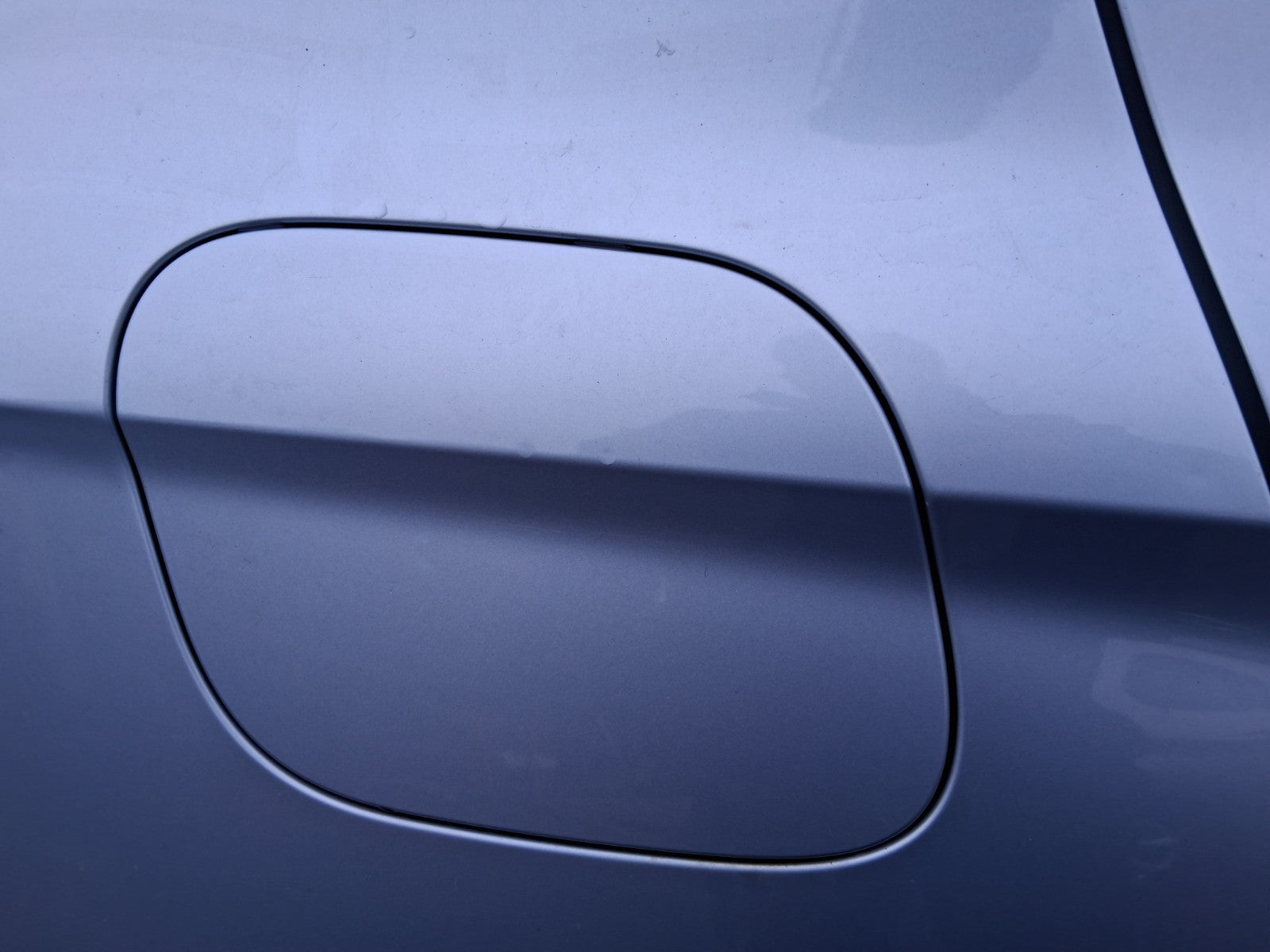2019 VAUXHALL ASTRA K FUEL FLAP LID COVER SILVER