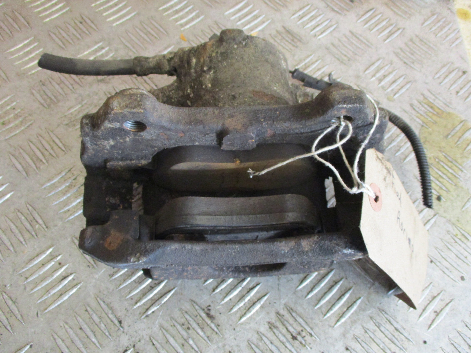 2014 FIAT FIORINO 1.3 JTD  LHF NSF PASSENGER SIDE FRONT BRAKE CALIPER